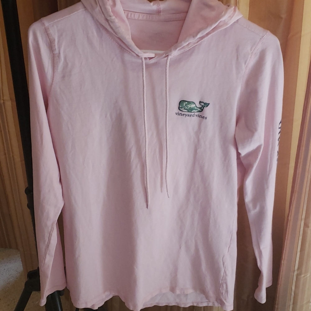 Vineyard Vines Girl's Long Sleeves Adult Sz S